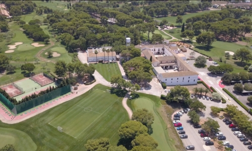 Un paseo por el Club de Golf Escorpion